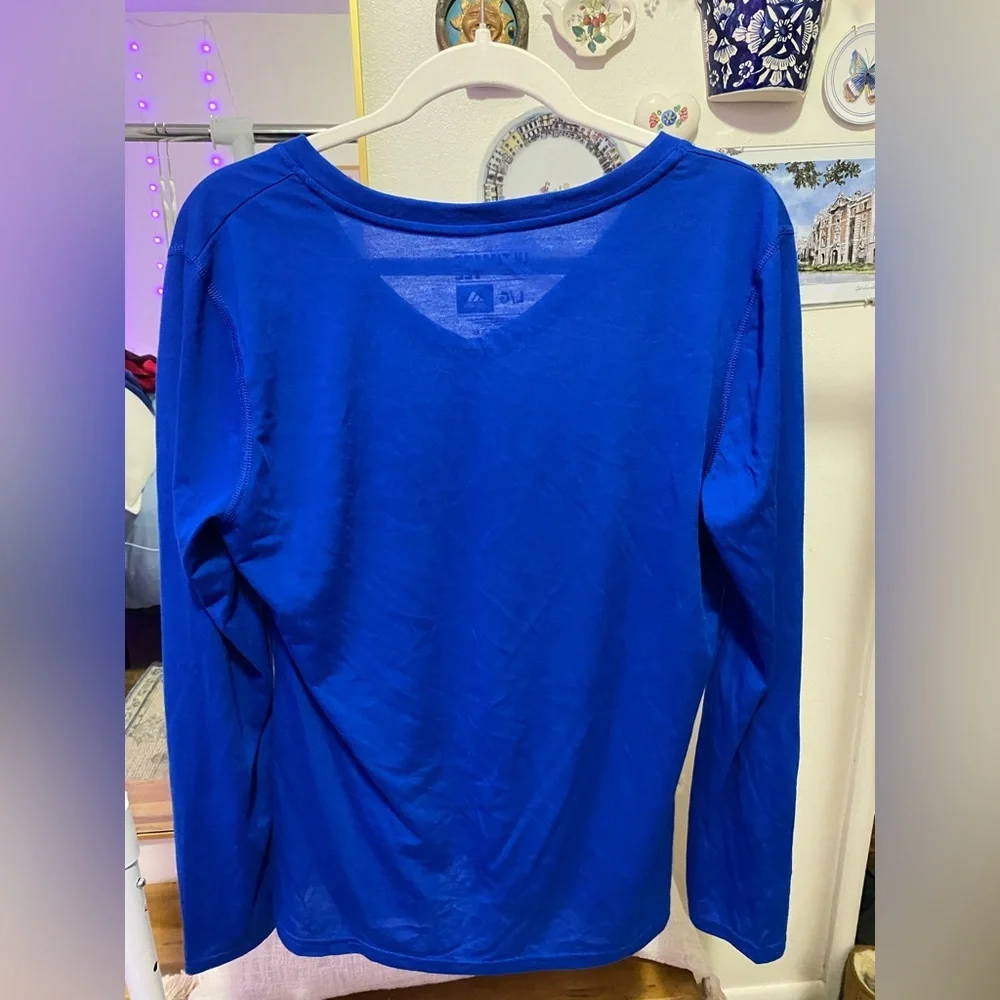Women’s Adidas Rangerstown Blue Hockey Shirt - Picture 4 of 5